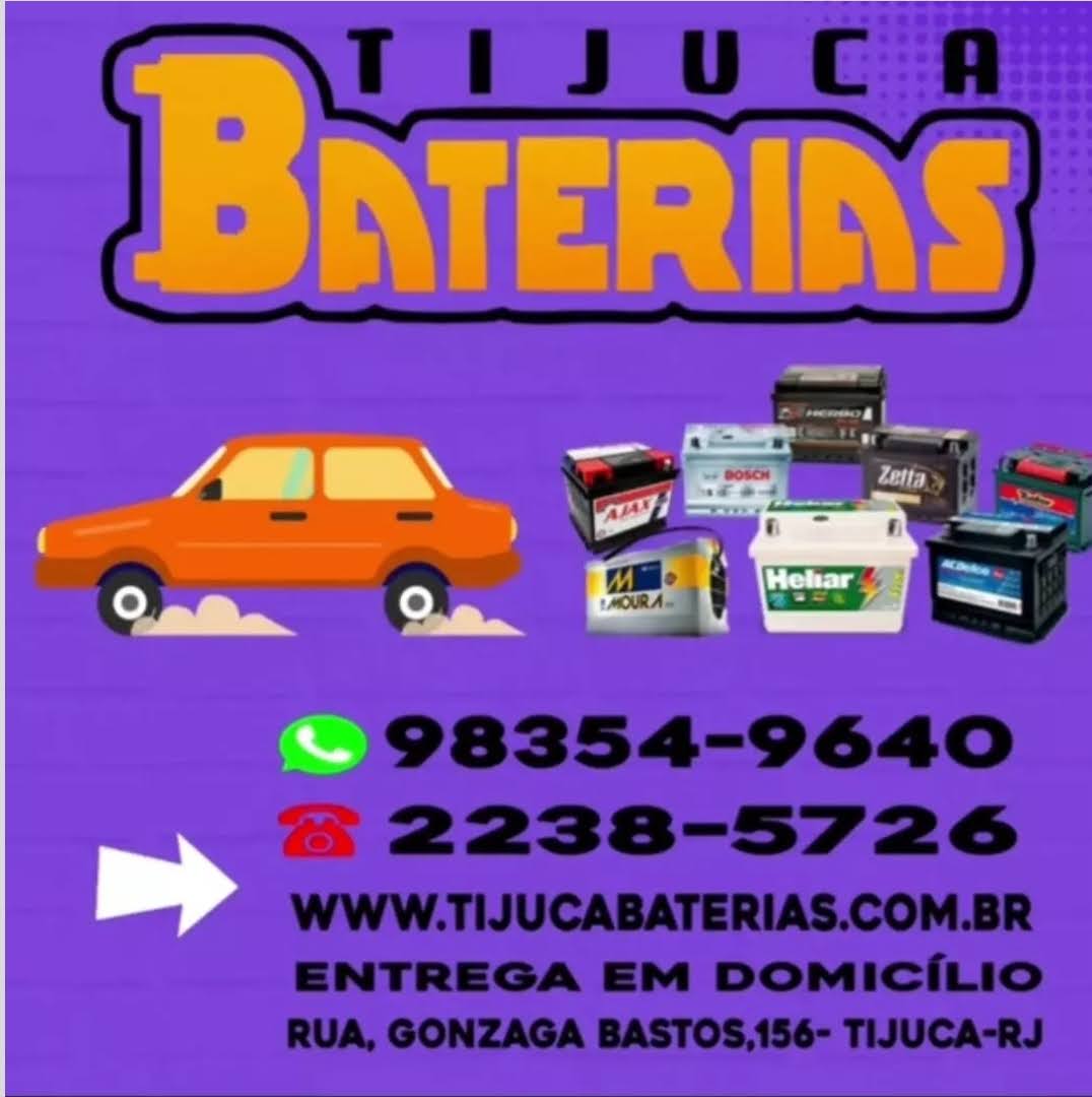TIJUCA BATERIAIS